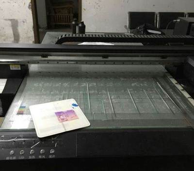 广州转让95新迈创1015双喷头UV平板彩印机，高效印刷解决方案